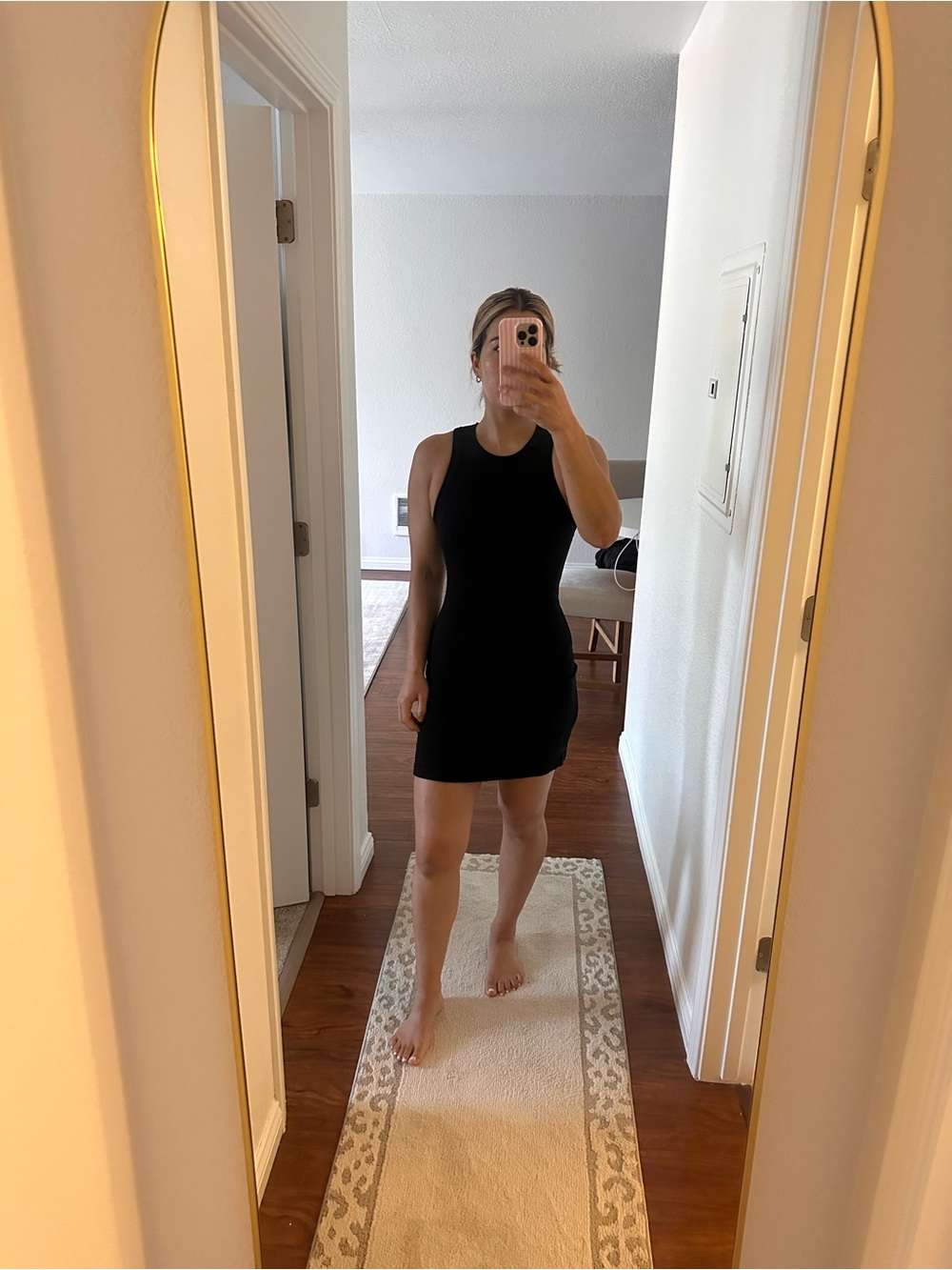 EUC Z Supply Black Sleeveless Bodycon Dress - Classic Women's Tank Dress